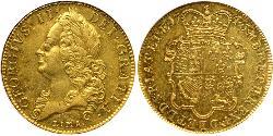 5 Гінея Королівство Великобританія (1707-1801) Золото Георг II (1683-1760)