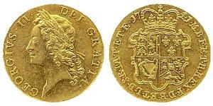 5 Гінея Королівство Великобританія (1707-1801) Золото Георг II (1683-1760)