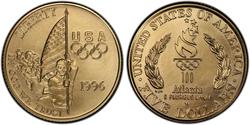 5 Долар США (1776 - ) Золото 