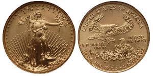 5 Долар США (1776 - ) Золото 