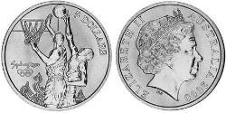 5 Долар Австралія (1939 - ) Латунь Єлизавета II (1926-2022)