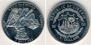 5 Долар Ліберія (1847 - ) Нікель/Мідь 