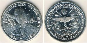 5 Долар Маршаллові Острови (1979 - ) Нікель/Мідь 