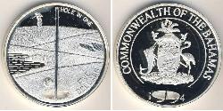 5 Долар Bahamas (1973 - ) Срібло 