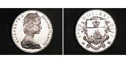 5 Долар Bahamas (1973 - ) Срібло Єлизавета II (1926-2022)