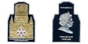 5 Долар Cook Islands (1965 - ) Срібло 