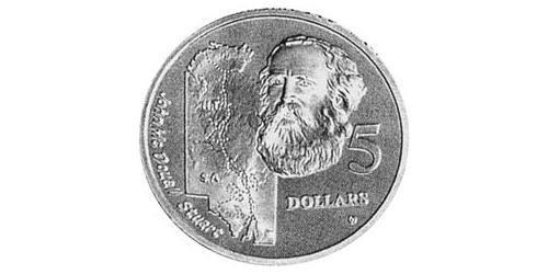 5 Долар Австралія (1939 - ) Срібло 