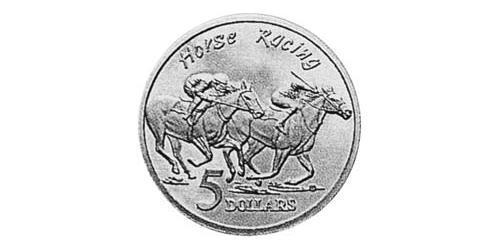 5 Долар Австралія (1939 - ) Срібло 