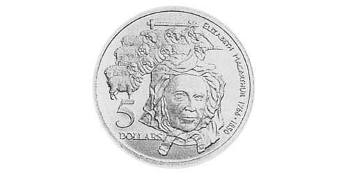 5 Долар Австралія (1939 - ) Срібло 
