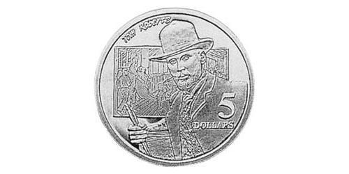 5 Долар Австралія (1939 - ) Срібло 