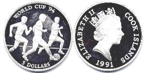 5 Доллар Cook Islands (1965 - )  
