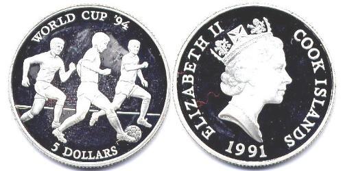 5 Доллар Cook Islands (1965 - )  