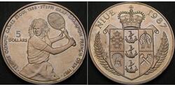5 Доллар Ниуэ (1974 - )  