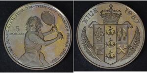5 Доллар Ниуэ (1974 - )  
