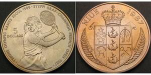 5 Доллар Ниуэ (1974 - )  