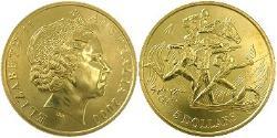 5 Доллар Австралия (1939 - ) Латунь Елизавета II (1926-2022)