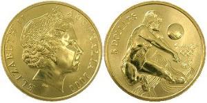 5 Доллар Австралия (1939 - ) Латунь Елизавета II (1926-2022)