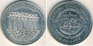 5 Доллар Либерия (1847 - ) Никель/Медь 