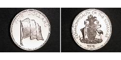 5 Доллар Bahamas (1973 - ) Серебро 