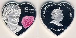 5 Доллар Cook Islands (1965 - ) Серебро 