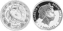 5 Доллар Австралия (1939 - ) Серебро Елизавета II (1926-2022)