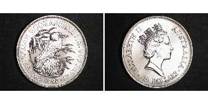 5 Доллар Австралия (1939 - ) Серебро Елизавета II (1926-2022)