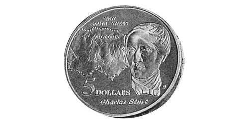 5 Доллар Австралия (1939 - ) Серебро 
