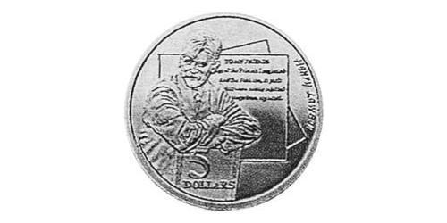 5 Доллар Австралия (1939 - ) Серебро 