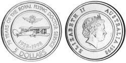 5 Доллар Австралия (1939 - ) Сталь Елизавета II (1926-2022)