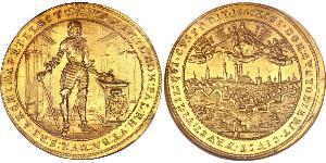 5 Дукат Бавария (курфюршество) (1623 - 1806) Золото Максимилиан I (курфюрст Баварии)(1573 – 1651)