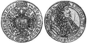 5 Дукат Княжество Трансильвания (1571-1711) Золото 