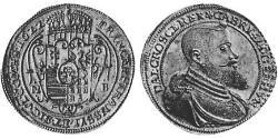 5 Дукат Князівство Трансильванія (1571-1711) Золото Габор Бетлен, князь Трансільванії  (1580-1629)