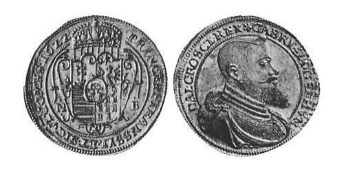 5 Дукат Князівство Трансильванія (1571-1711) Золото Габор Бетлен, князь Трансільванії  (1580-1629)