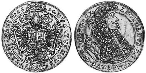 5 Дукат Князівство Трансильванія (1571-1711) Золото 