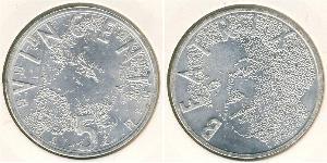 5 Евро Королевство Нидерланды (1815 - ) Серебро 