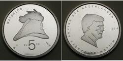 5 Евро Нидерланды Серебро 