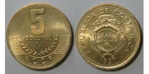 5 Колон Costa Rica (1821 - )  