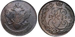5 Копійка Російська імперія (1720-1917) Мідь Катерина II (1729-1796)