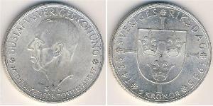 5 Крона Швеція Срібло 