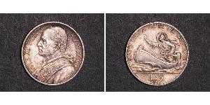 5 Лира Ватикан (1926-) Золото Pope Pius XI (1857 - 1939)