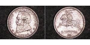 5 Лит Литва (1991 - ) Серебро 