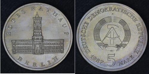 5 Марка Германия  