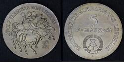 5 Марка ФРГ (1949-1990)  