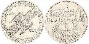 5 Марка ФРГ (1949-1990)  