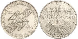 5 Марка ФРГ (1949-1990)  