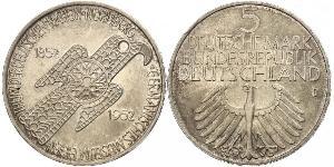 5 Марка ФРГ (1949-1990)  