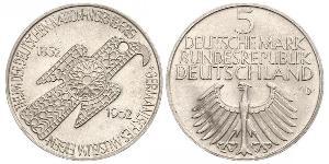 5 Марка ФРГ (1949-1990)  