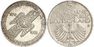 5 Марка ФРГ (1949-1990)  