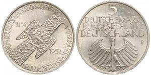 5 Марка ФРГ (1949-1990)  