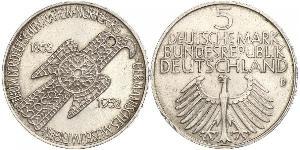 5 Марка ФРГ (1949-1990)  